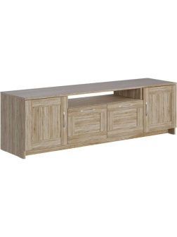 Тумба ШС_Сириус 2 двери и 2 ящика 156х47 дуб сонома