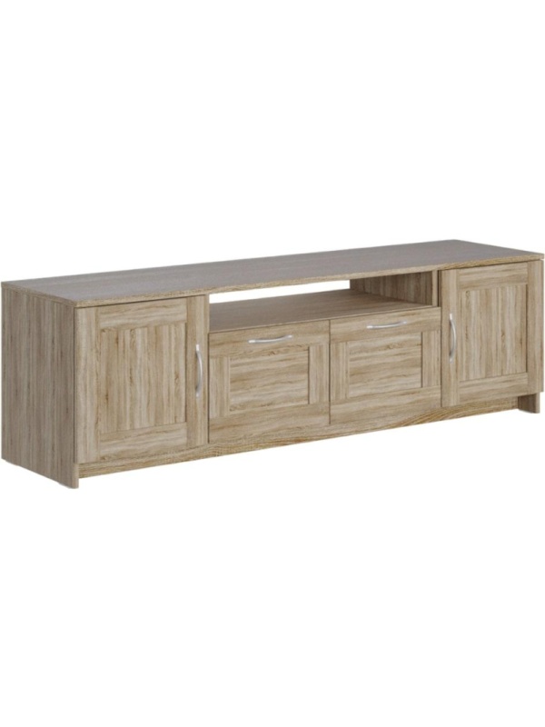 Тумба ШС_Сириус 2 двери и 2 ящика 156х47 дуб сонома