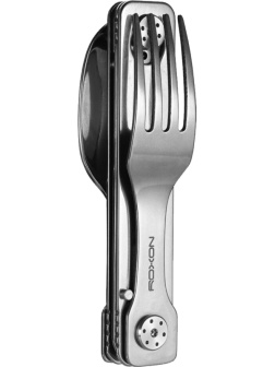 Ложка вилка Приборы Походные столовые  Roxon C1