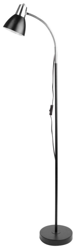 Торшер Светильник Camelion KD-359F C02, черный, 230V, 40W, E27