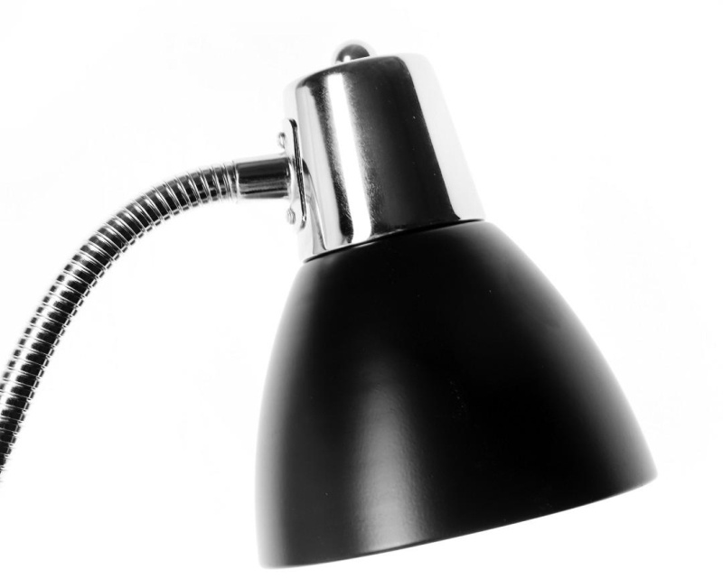 Торшер Светильник Camelion KD-359F C02, черный, 230V, 40W, E27