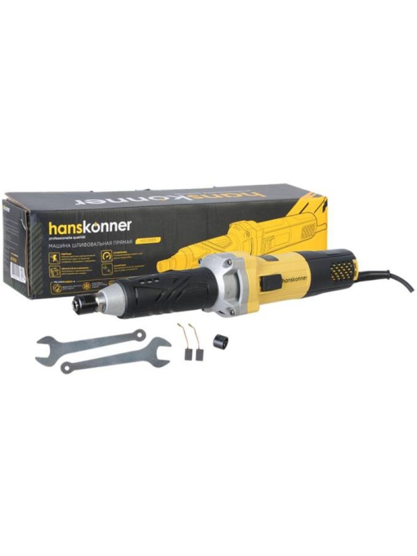Шлифмашина прямая Hanskonner HGD0665