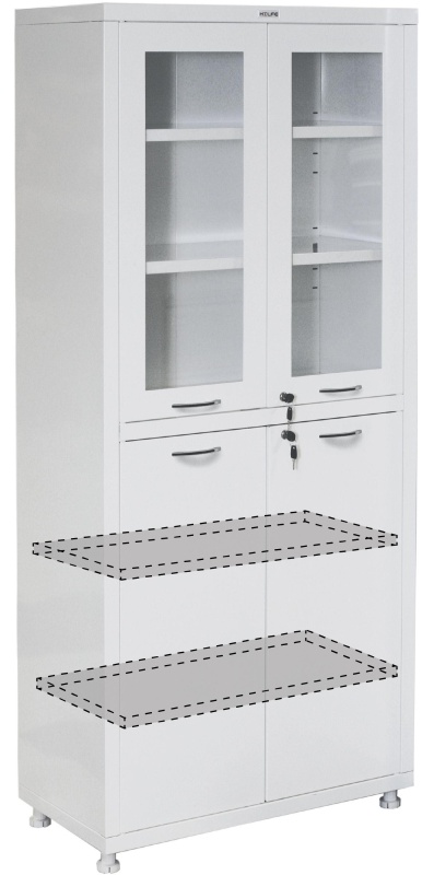 Шкаф медицинский HILFE МД 2 1780 R