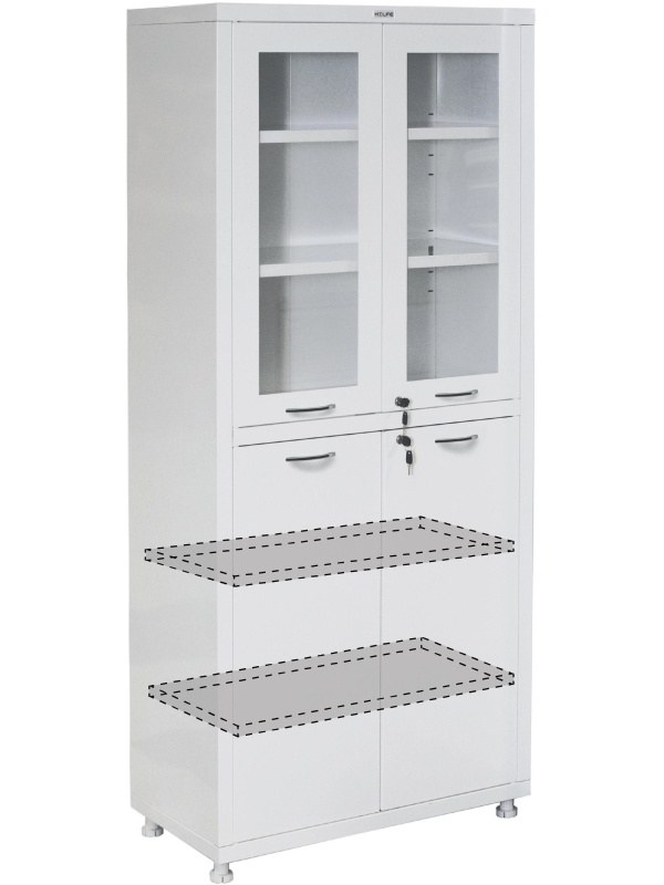 Шкаф медицинский HILFE МД 2 1780 R