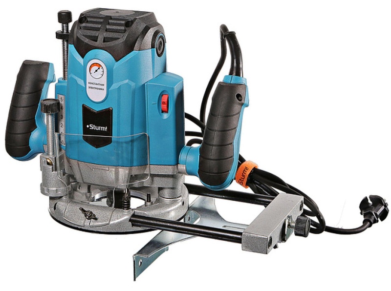 Фрезер Sturm! ПРОФИ, 2000Вт, цанга 6-8-12мм, 12000-23000об/мин ER1120PC