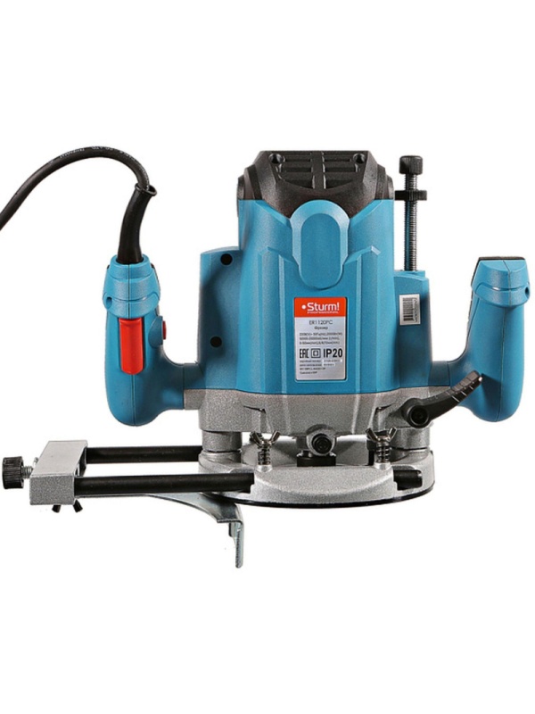 Фрезер Sturm! ПРОФИ, 2000Вт, цанга 6-8-12мм, 12000-23000об/мин ER1120PC