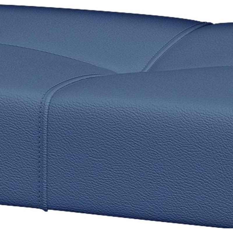 Модуль прямой MV_Комус Мебель Balance 2-мест.(Bu-2) к/з Or.03 синий