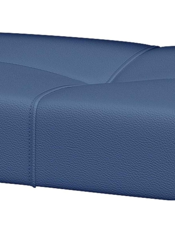 Модуль прямой MV_Комус Мебель Balance 2-мест.(Bu-2) к/з Or.03 синий