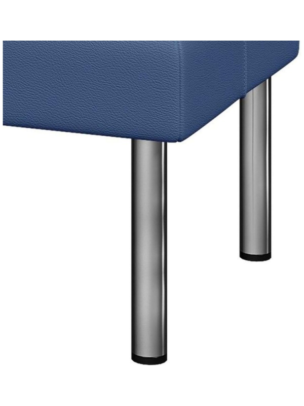 Модуль прямой MV_Комус Мебель Balance 2-мест.(Bu-2) к/з Or.03 синий