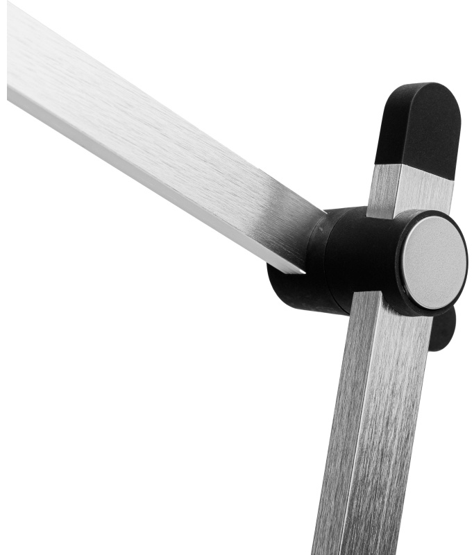 Светильник KD-878 C03 серебр. LED 12Вт, 650лм, RA>90, рег.ярк/цв.темп