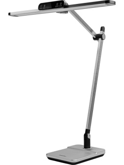 Светильник KD-878 C03 серебр. LED 12Вт, 650лм, RA>90, рег.ярк/цв.темп