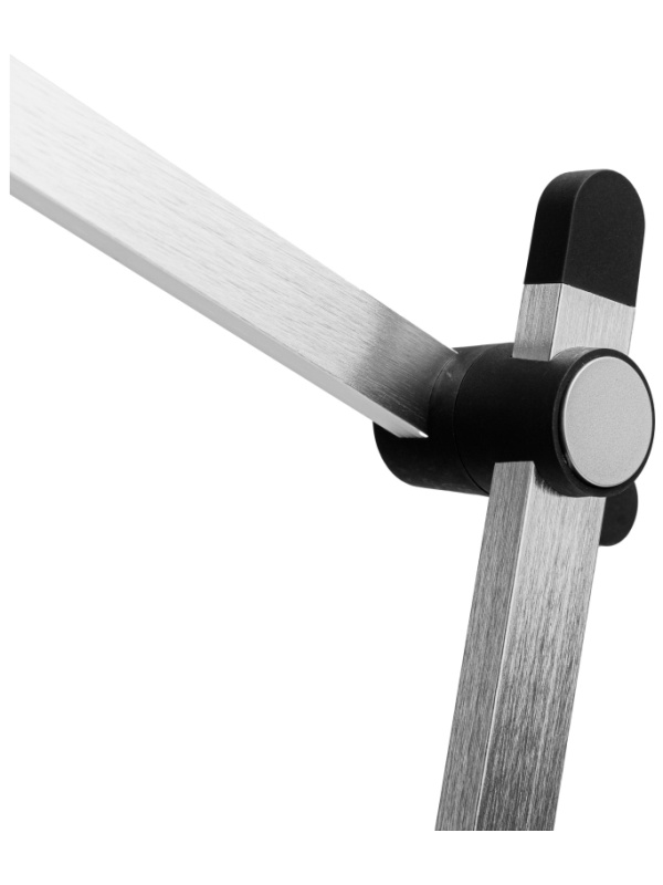 Светильник KD-878 C03 серебр. LED 12Вт, 650лм, RA>90, рег.ярк/цв.темп