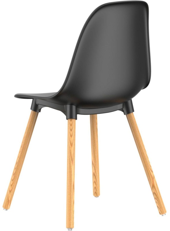 Стул CT_ BRAVA черный