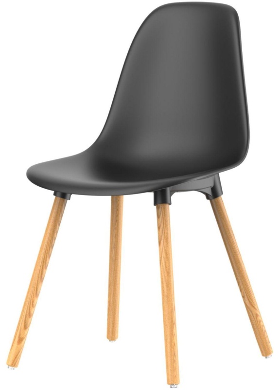 Стул CT_ BRAVA черный