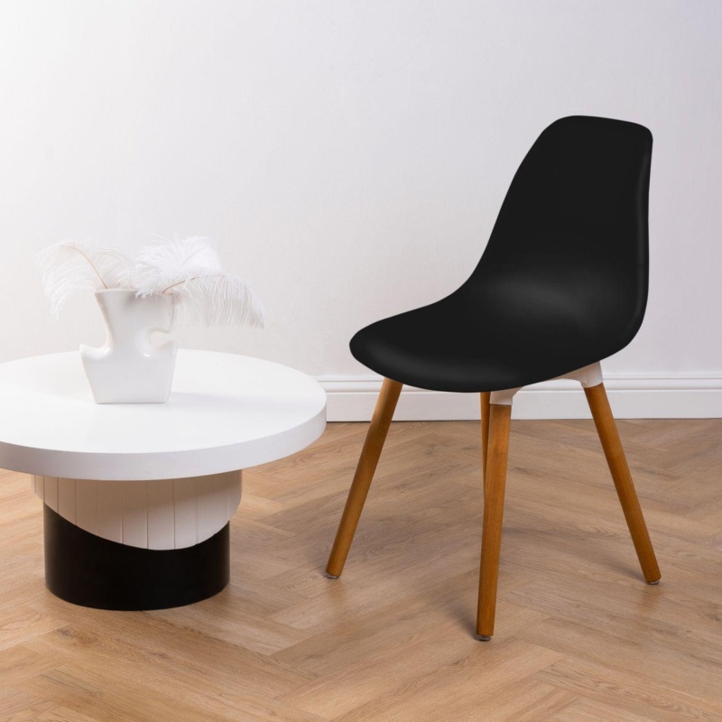 Стул CT_ BRAVA черный