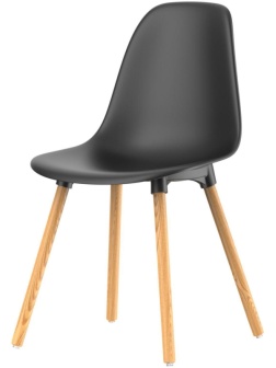 Стул CT_ BRAVA черный