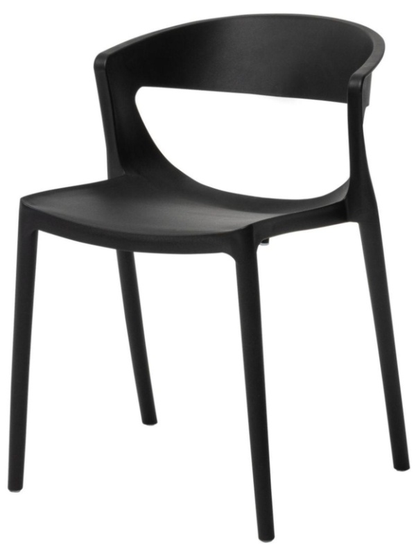 Стул CT_ EVOK черный