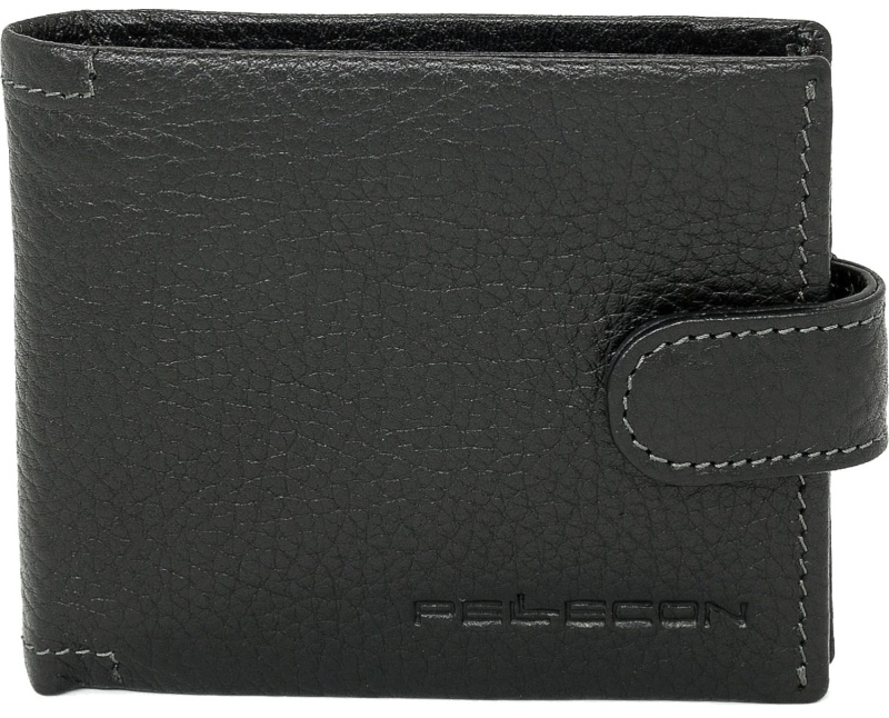 Портмоне мужское Пеллекон черный арт.102-5501-14