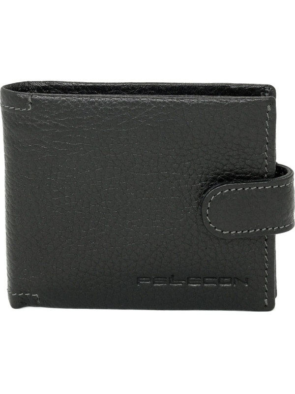 Портмоне мужское Пеллекон черный арт.102-5501-14