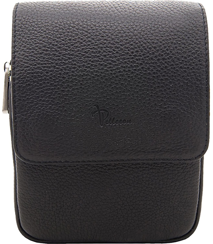 Сумка мужская Пеллекон черный арт.102-81593-1