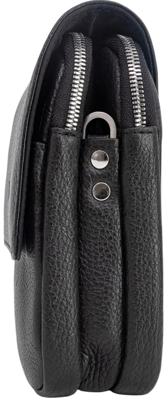 Сумка мужская Пеллекон черный арт.102-81593-1