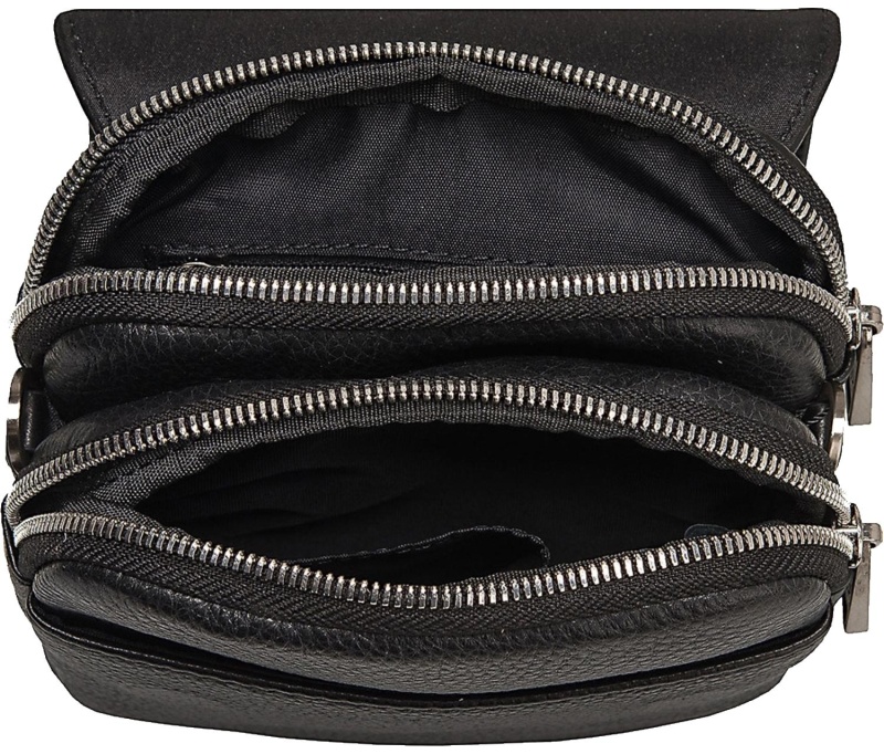 Сумка мужская Пеллекон черный арт.102-81593-1