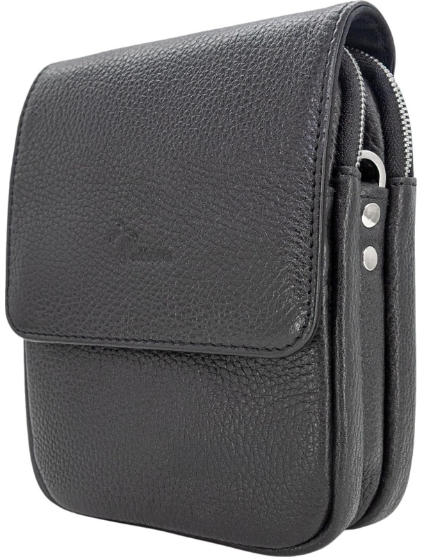 Сумка мужская Пеллекон черный арт.102-81593-1