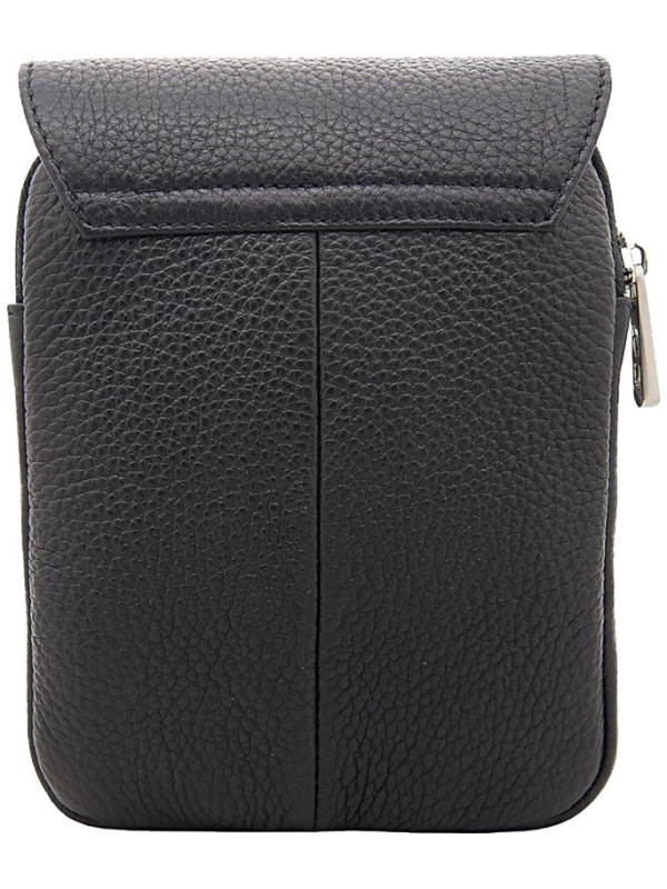 Сумка мужская Пеллекон черный арт.102-81593-1