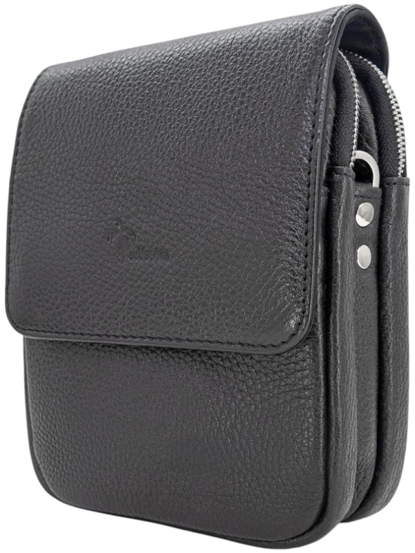 Сумка мужская Пеллекон черный арт.102-81593-1