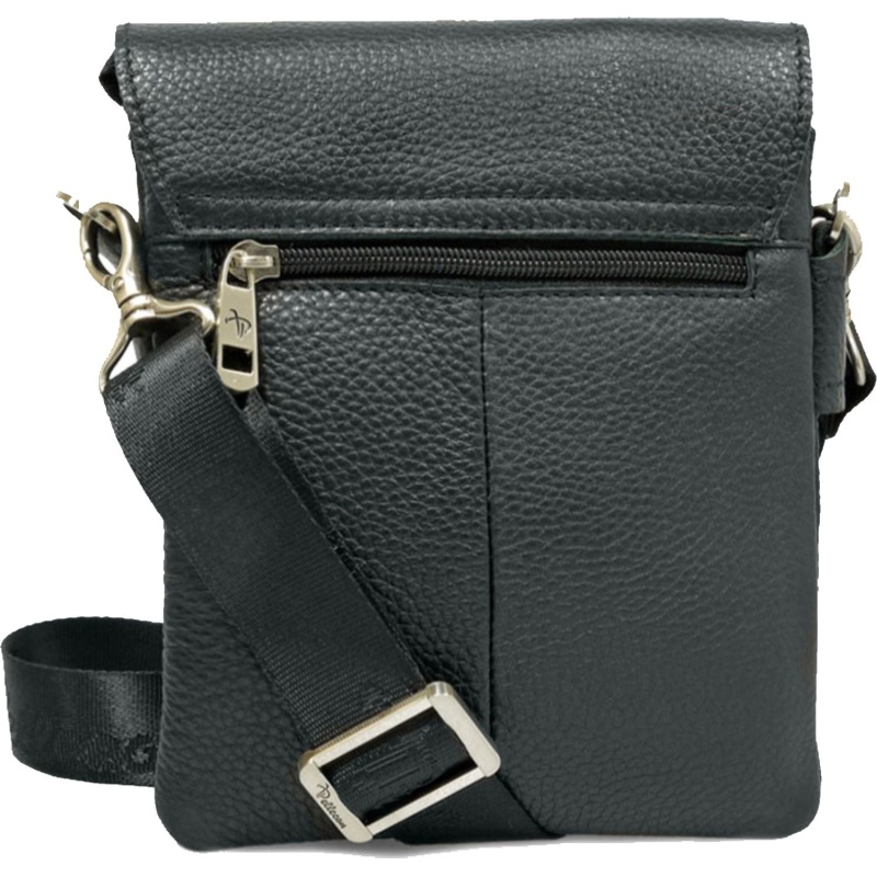 Сумка мужская Пеллекон черный арт.102-877-1