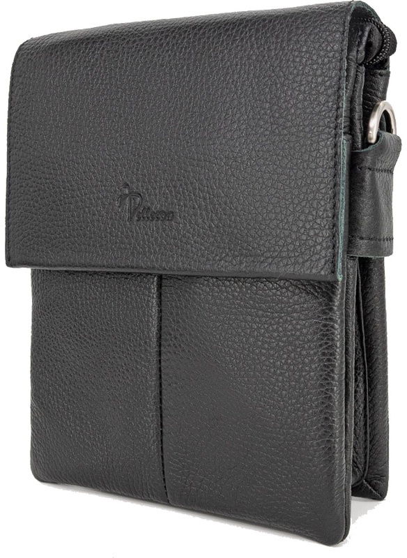 Сумка мужская Пеллекон черный арт.102-877-1