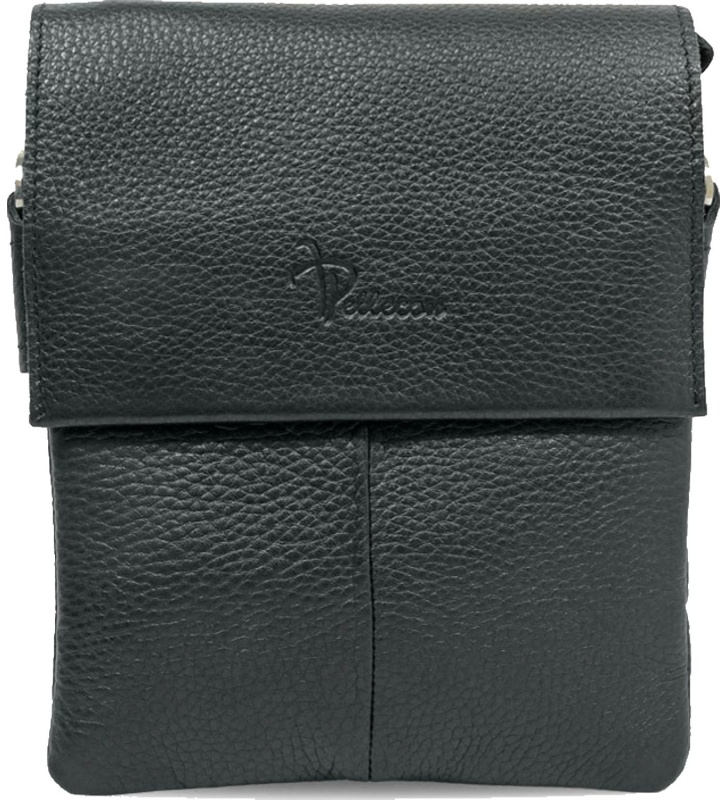 Сумка мужская Пеллекон черный арт.102-877-1
