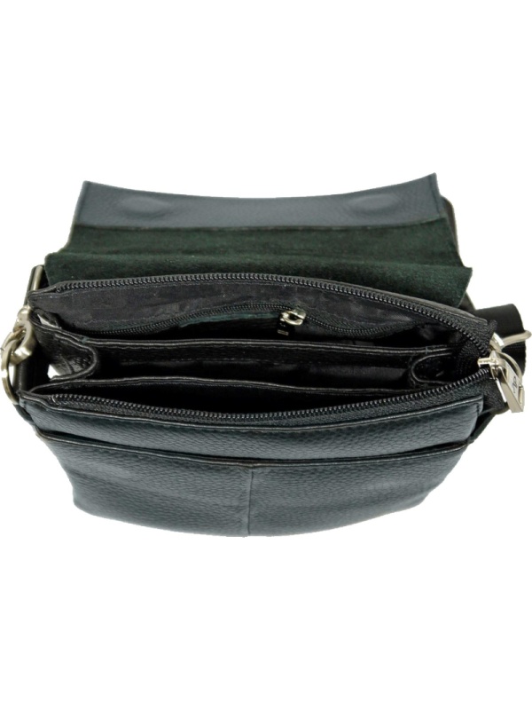 Сумка мужская Пеллекон черный арт.102-877-1