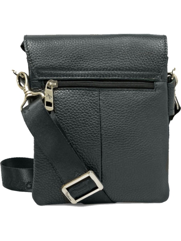 Сумка мужская Пеллекон черный арт.102-877-1