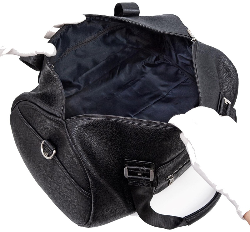 Сумка дорожная Пеллекон черный арт.812-628-1