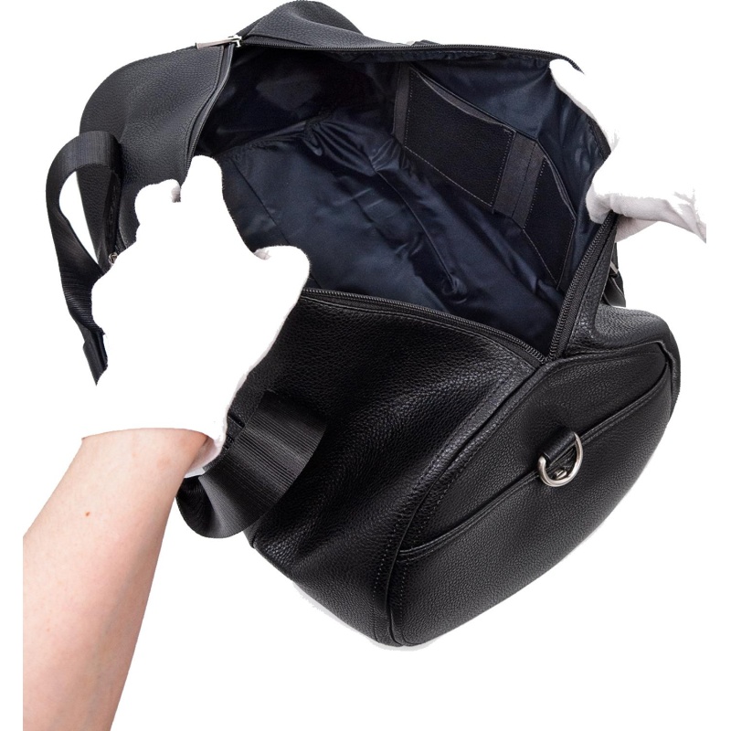 Сумка дорожная Пеллекон черный арт.812-628-1