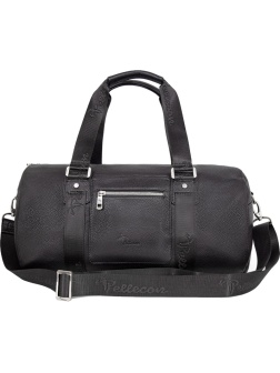 Сумка дорожная Пеллекон черный арт.812-628-1