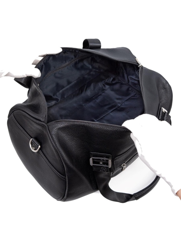 Сумка дорожная Пеллекон черный арт.812-628-1