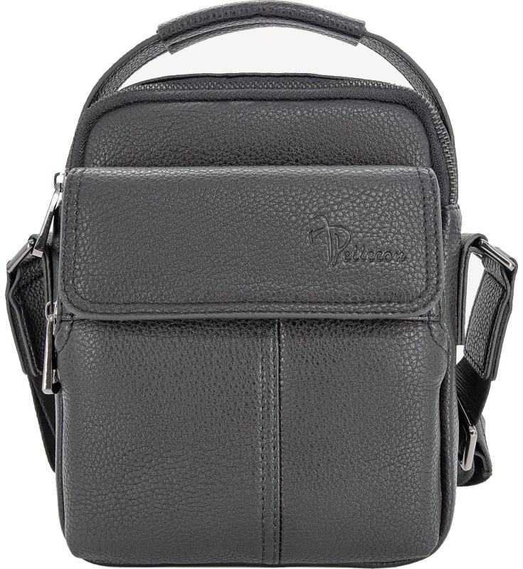 Сумка мужская Пеллекон черный арт.812-81764-1