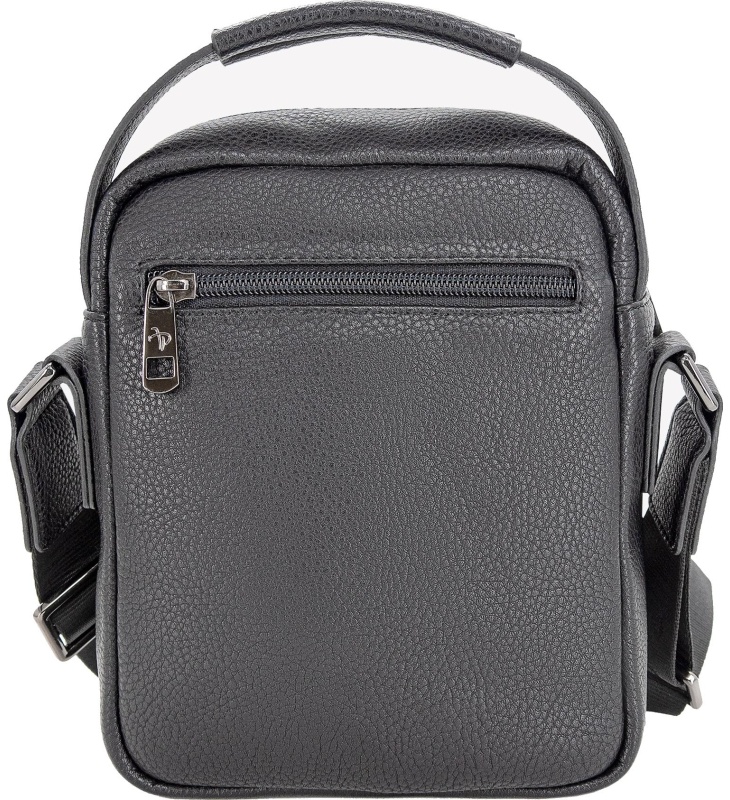 Сумка мужская Пеллекон черный арт.812-81764-1