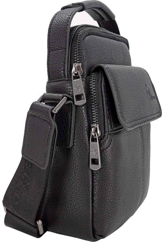 Сумка мужская Пеллекон черный арт.812-81764-1