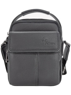 Сумка мужская Пеллекон черный арт.812-81764-1