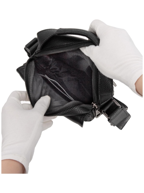 Сумка мужская Пеллекон черный арт.812-81764-1