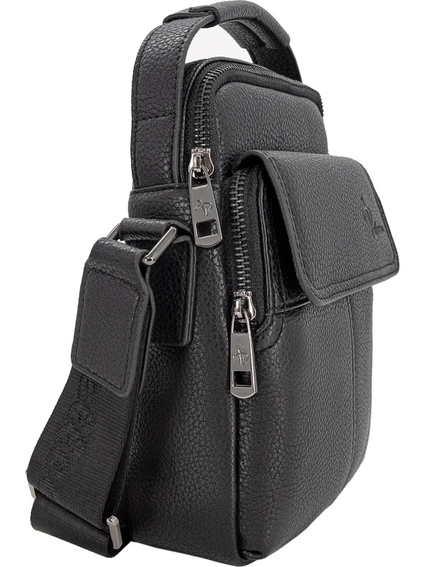 Сумка мужская Пеллекон черный арт.812-81764-1