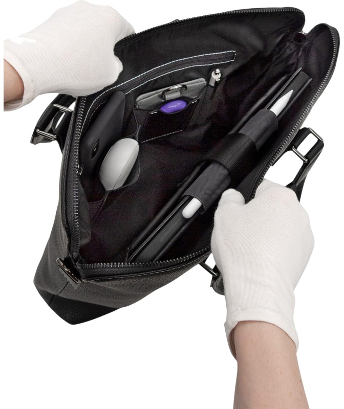 Портфель мужской Пеллекон черный арт.812-21917-1