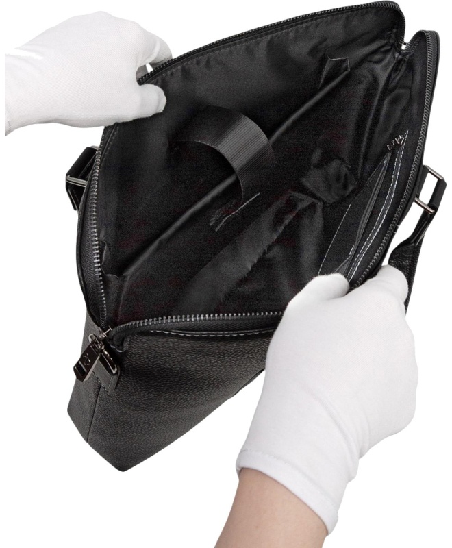 Портфель мужской Пеллекон черный арт.812-21917-1