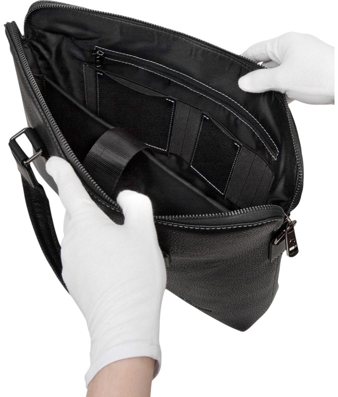 Портфель мужской Пеллекон черный арт.812-21917-1