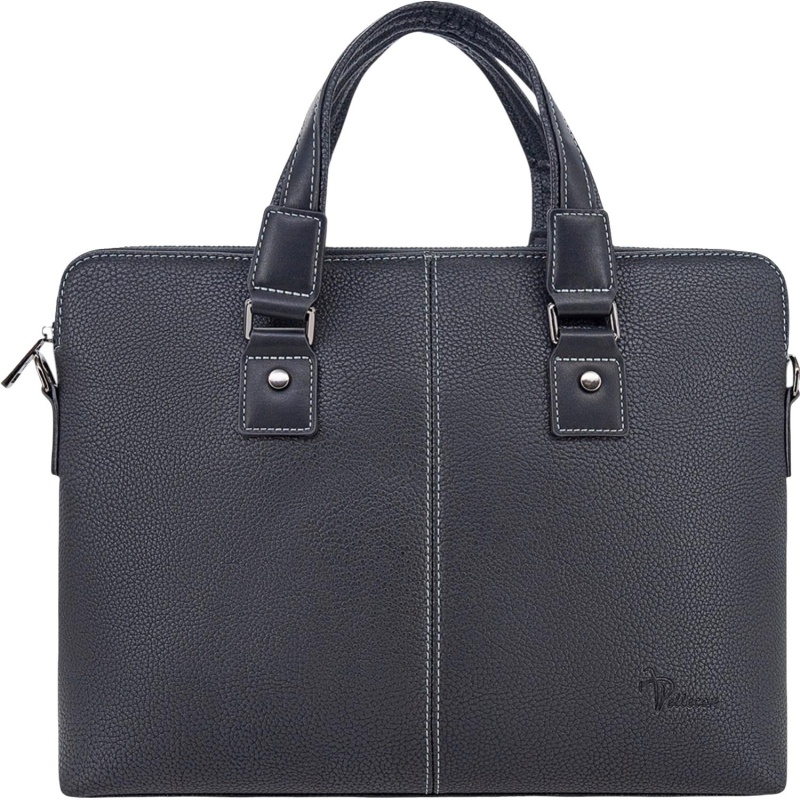 Портфель мужской Пеллекон черный арт.812-21917-1