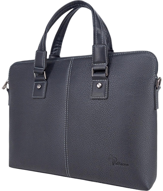 Портфель мужской Пеллекон черный арт.812-21917-1