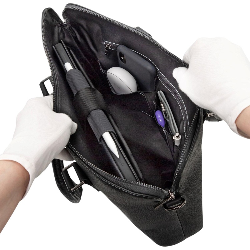 Портфель мужской Пеллекон черный арт.812-21917-1